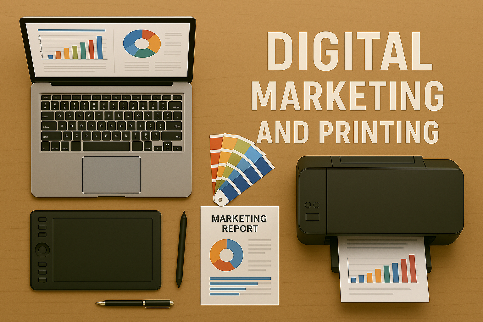Marketing & Print